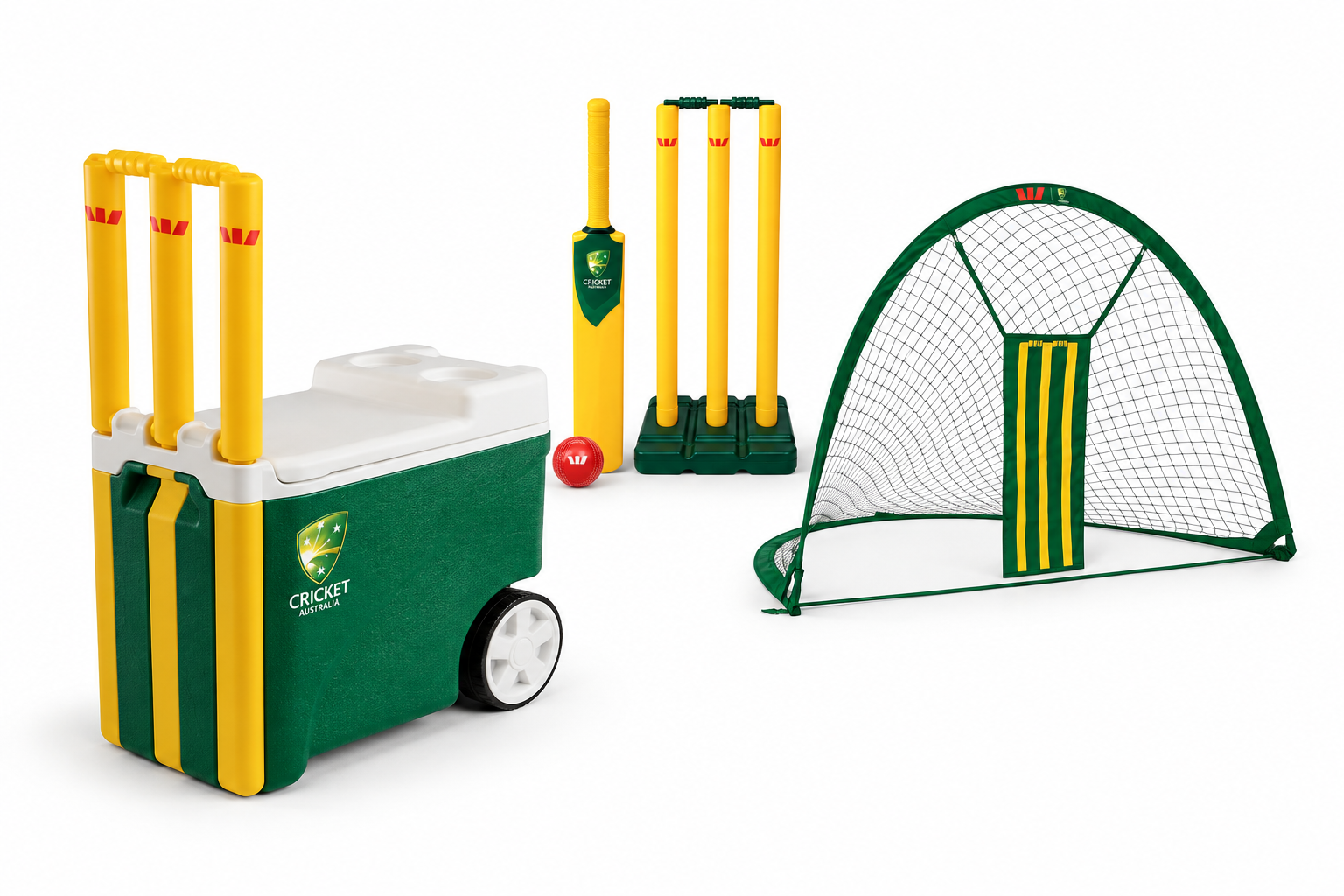 Cricket Australia — Grassroots & game-day collection