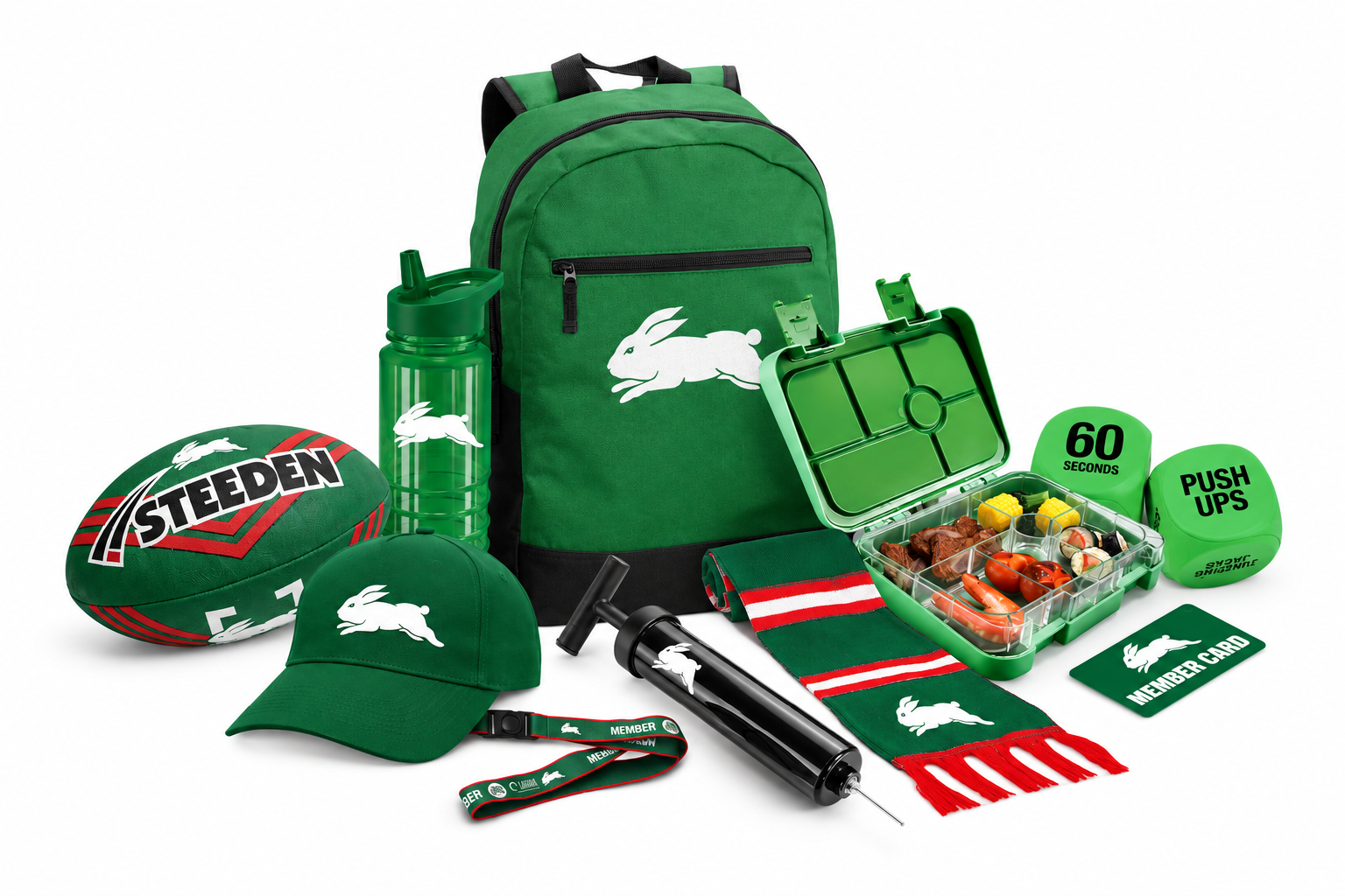 South Sydney Rabbitohs — Junior premium membership collection